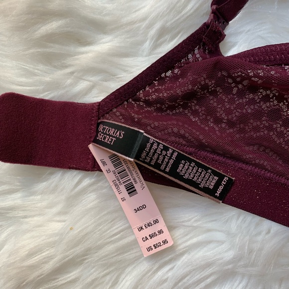 🎀Victoria’s Secret logo and lace bra🎀FREE COUPON - Picture 4 of 7
